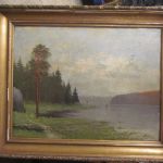 718 7327 Oljemålning